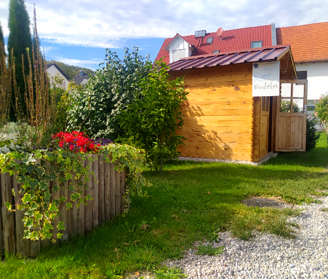 Der Weberhof in Poigern ist ein Boardinghouse für Geschäftsreisende und Urlauber in München!